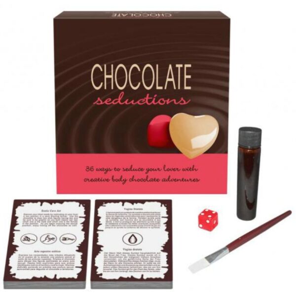 KHEPER GAMES - SÉDUCTIONS AU CHOCOLAT -