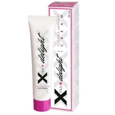 RUF - CRÈME DEXCITATION X DELIGHT POUR LE CLITORIS -