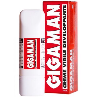 RUF - CRÈME GIGAMAN POUR LAUGMENTATION DE LA VIRILITÉ -