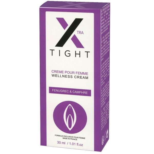 RUF - X CRÈME ORGASMIQUE DE MASSAGE INTIME -
