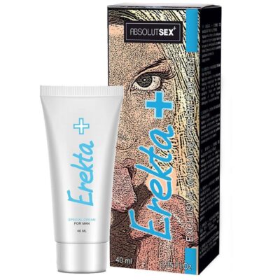 RUF - EREKTA PLUS CRÈME STIMULANTE POUR LÉRECTION -