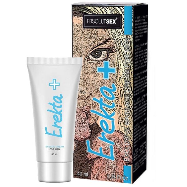 RUF - EREKTA PLUS CRÈME STIMULANTE POUR LÉRECTION -