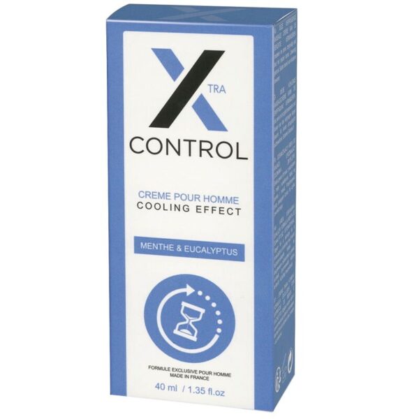 RUF - CRÈME EFFET FROID X CONTROL POUR HOMME 40 ML -