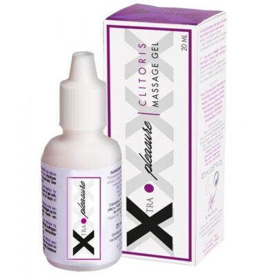 RUF - X GEL DE MASSAGE PLAISIR POUR LE CLITORIS 20 ML -