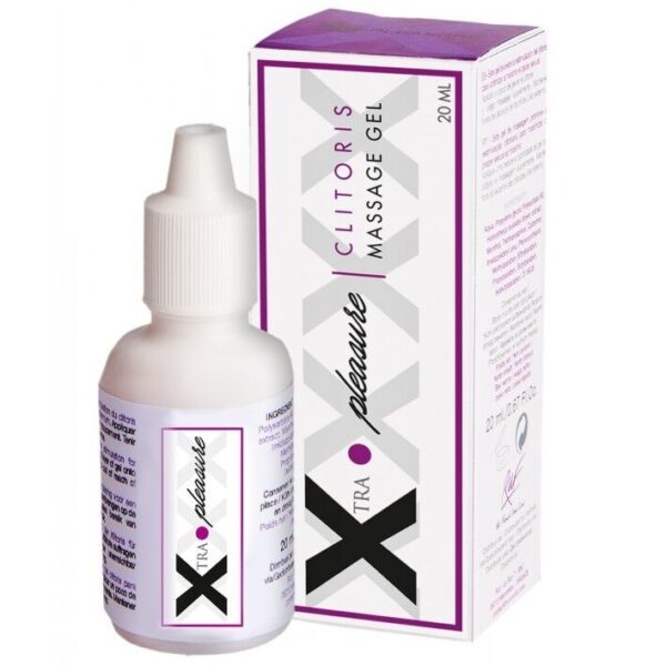 RUF - X GEL DE MASSAGE PLAISIR POUR LE CLITORIS 20 ML -