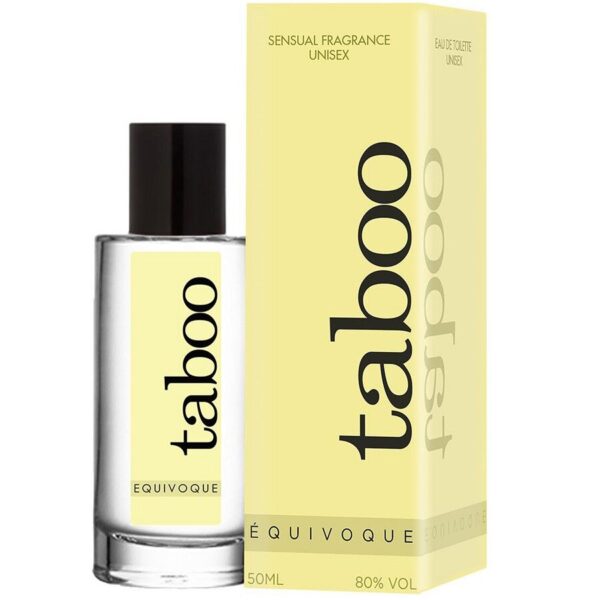 RUF - PARFUM TABOO EQUIVOQUE AUX PHÉROMONES POUR LUI ET ELLE -
