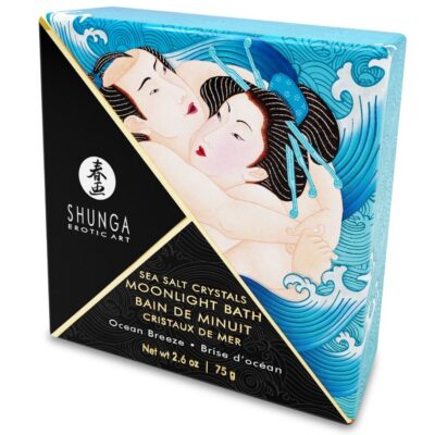 SHUNGA - SELS DE BAIN PARFUMÉS OCÉANIE 75 GR -