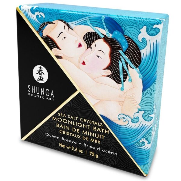 SHUNGA - SELS DE BAIN PARFUMÉS OCÉANIE 75 GR -