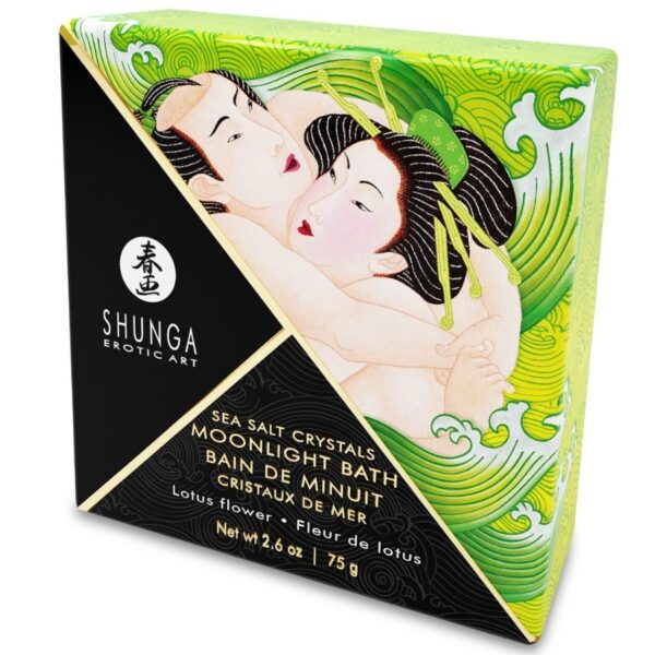 SHUNGA - BAIN OU SELS SAVEUR LOTUS 75 GR -