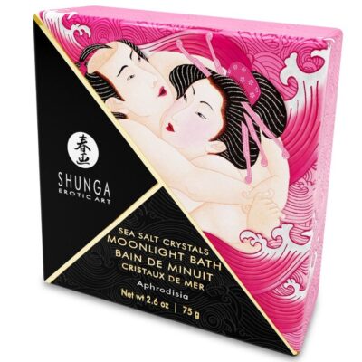 SHUNGA - SELS DE BAIN PARFUMÉS APHRODISIA 75 GR -