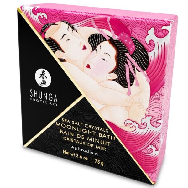 SHUNGA - SELS DE BAIN PARFUMÉS APHRODISIA 75 GR -