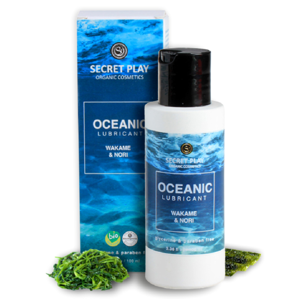 SECRETPLAY - LUBRIFIANT BIO OCÉANIQUE 100ml -