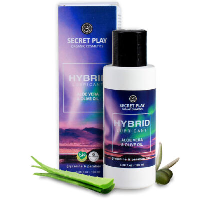 SECRETPLAY - LUBRIFIANT BIO HYBRIDE 100 ML -