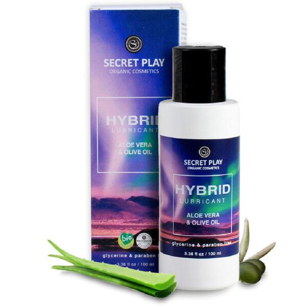 SECRETPLAY - LUBRIFIANT BIO HYBRIDE 100 ML -