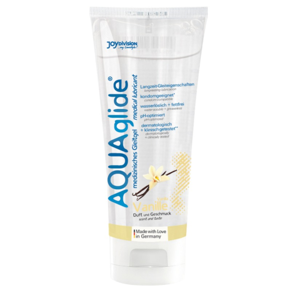 JOYDIVISION AQUAGLIDE - LUBRIFIANT A BASE D''EAU VANILLE 100 ML -