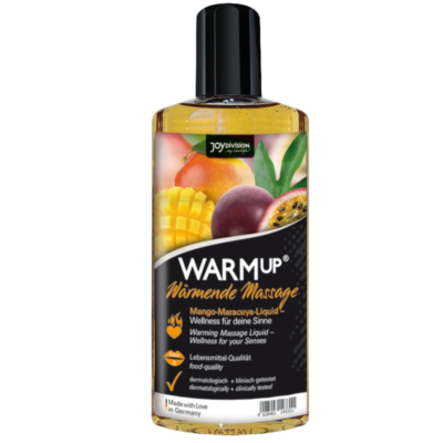 JOYDIVISION AQUAGLIDE - HUILE DE MASSAGE WARMUP MANGUE ET MARACUYA 150 ML -