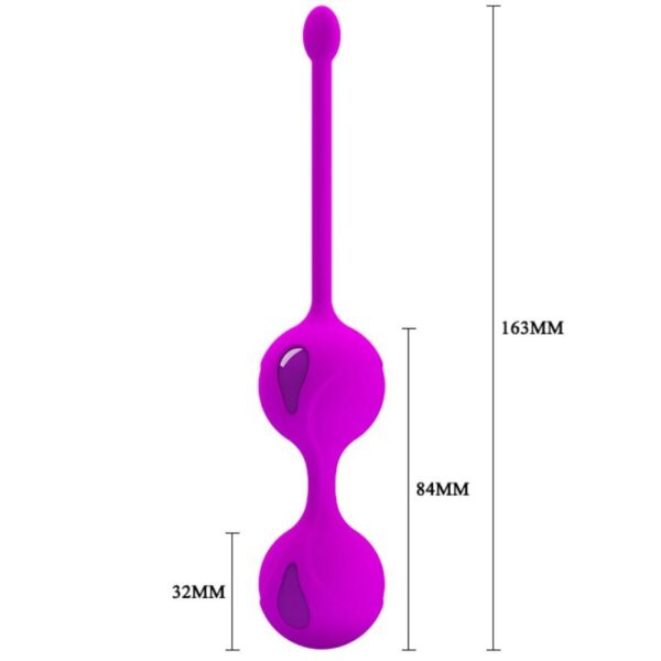 PRETTY LOVE - KEGEL SERRER II BALLES EXERCICE KEGEL - – Image 3
