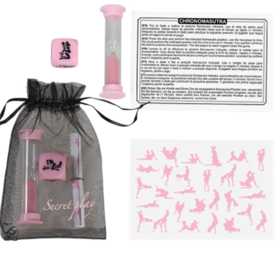 SECRETPLAY - KIT CHRONOMASUTRA (ES/EN/FR/DE/PT) -