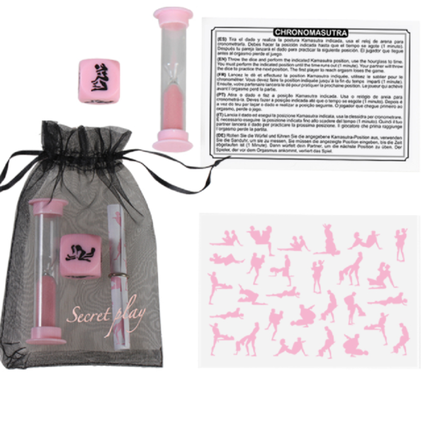 SECRETPLAY - KIT CHRONOMASUTRA (ES/EN/FR/DE/PT) -
