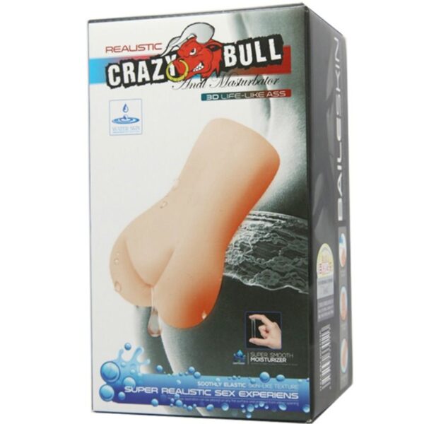 CRAZY BULL - MASTURBADEUR PEAU D'EAU ANO MODÈLE 2 - – Image 7
