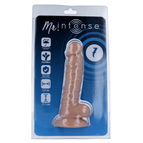 MR INTENSE - 7 PÉNIS RÉALISTE 17.1 CM -O- 2.9 CM - – Image 7