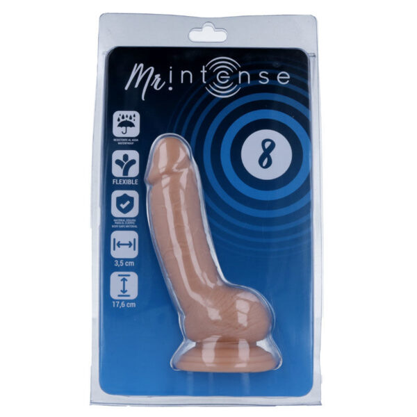 MR INTENSE - 8 PÉNIS RÉALISTE 17.6 CM -O- 3.5 CM - – Image 7