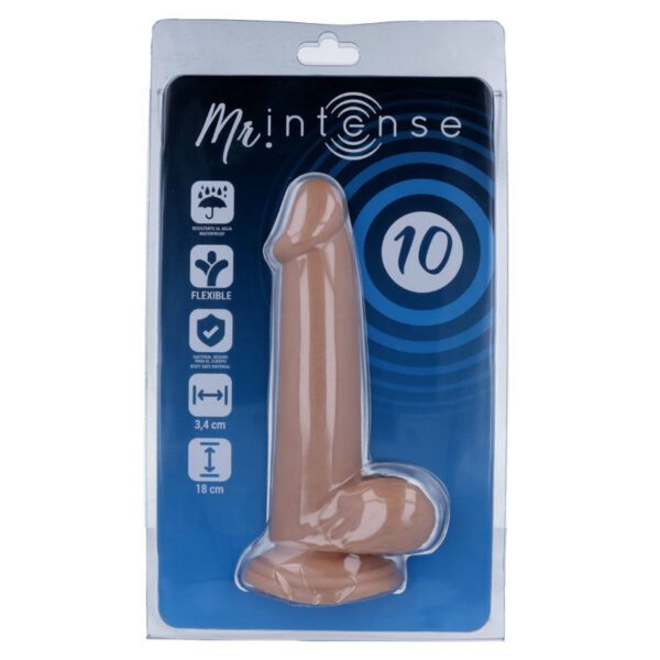 MR INTENSE - 10 PÉNIS RÉALISTE 18 CM -O- 3.4 CM - – Image 7