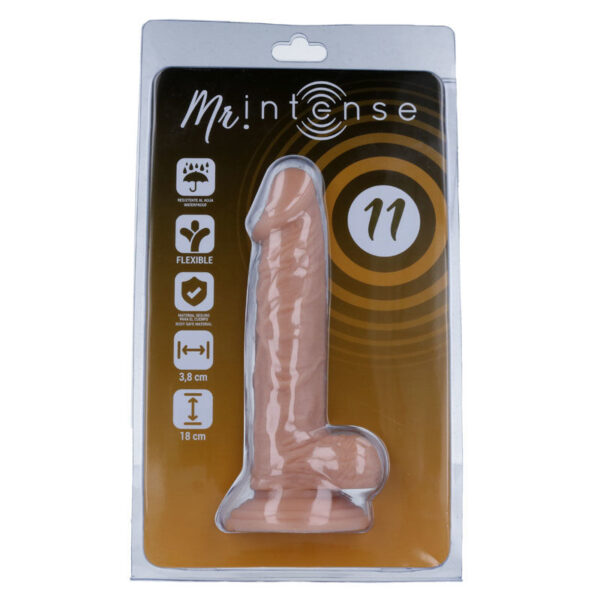 MR INTENSE - 11 PÉNIS RÉALISTE 18 CM -O- 3.8 CM - – Image 7