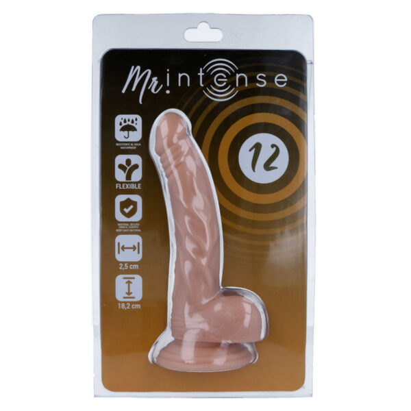 MR INTENSE - 12 PÉNIS RÉALISTE 18.2 CM -O- 2.5 CM - – Image 7