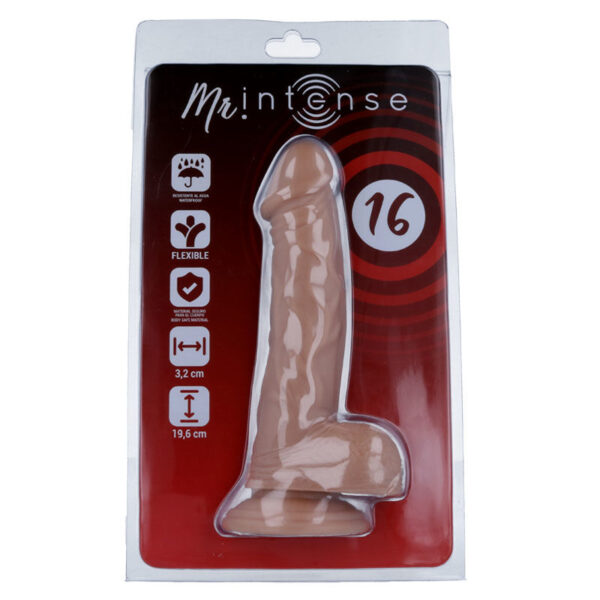 MR INTENSE - 16 PÉNIS RÉALISTE 19.6 CM -O- 3.2 CM - – Image 7