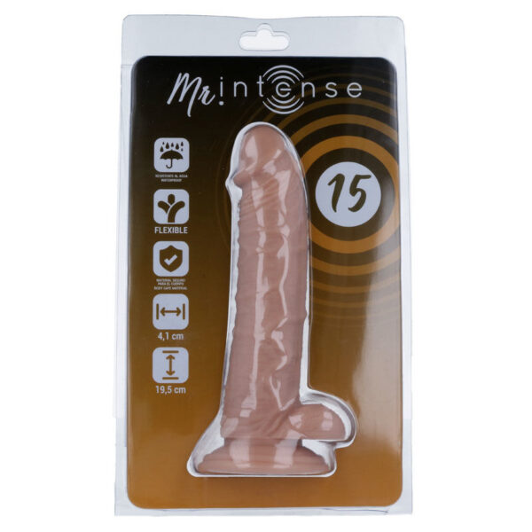 MR INTENSE - 15 PÉNIS RÉALISTE 19.5 CM -O- 4.1 CM - – Image 7