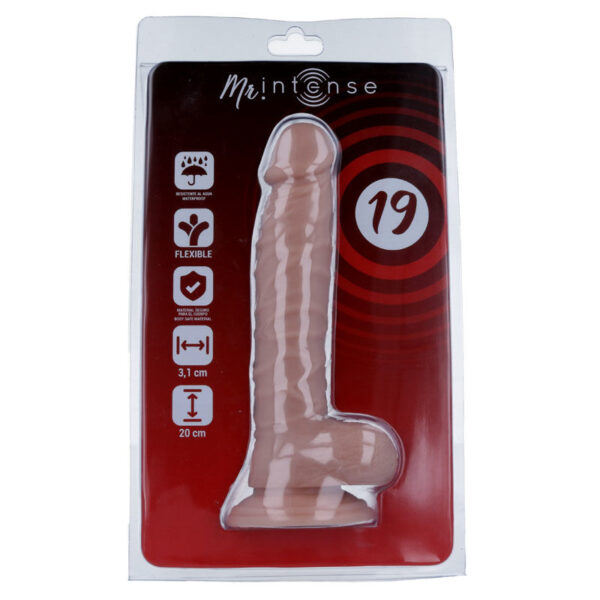 MR INTENSE - 19 PÉNIS RÉALISTE 20 CM -O- 3.1 CM - – Image 7
