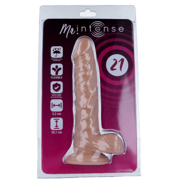 MR INTENSE - 21 PÉNIS RÉALISTE 20.1 CM -O- 3.2 CM - – Image 7