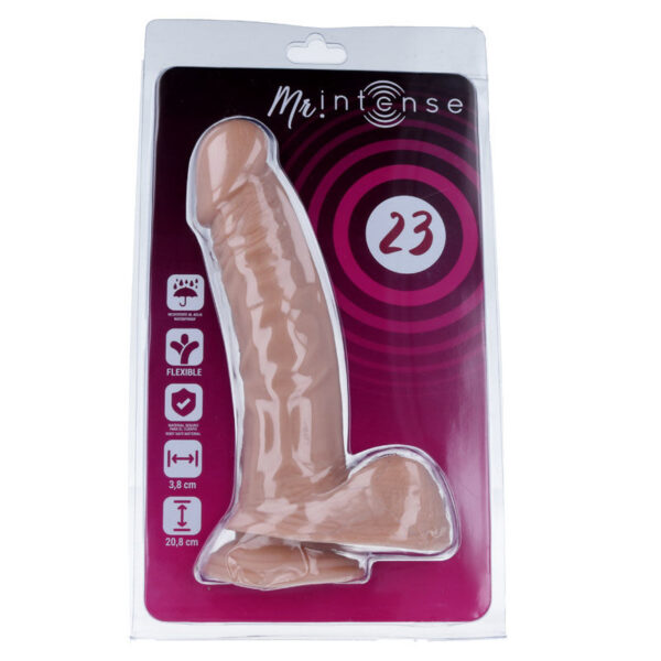 MR INTENSE - 23 PÉNIS RÉALISTE 20.8 CM -O- 3.8 CM - – Image 7