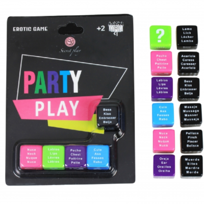 SECRETPLAY - JEU PARTY PLAY 5 DÉS (ES/PT/EN/FR) -