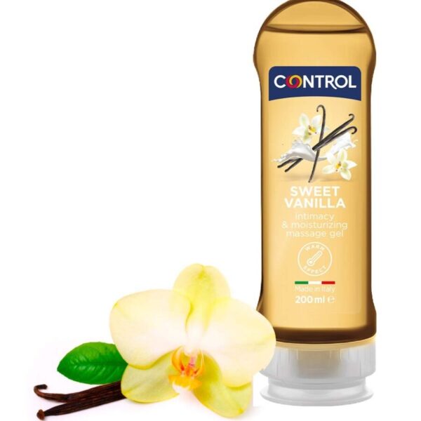 CONTROL - 2 EN 1 MASSAGE & PLAISIR DOUCEUR DE MADAGASCAR 200 ML -