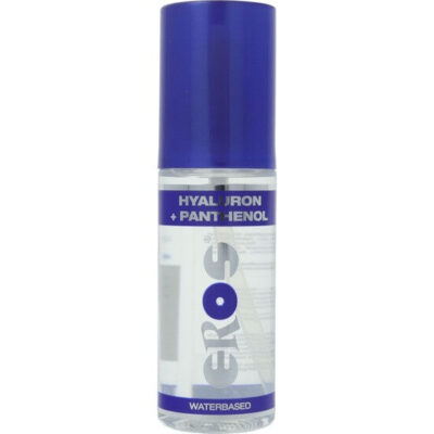 EROS - LUBRIFIANT BASE D'EAU FORMULE HYALURON + PANTHÉNOL 100 ML -