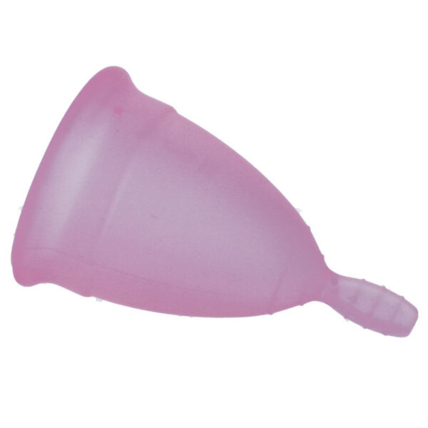 NINA KIKÍ - COUPE MENSTRUELLE ROSE TAILLE L - – Image 3