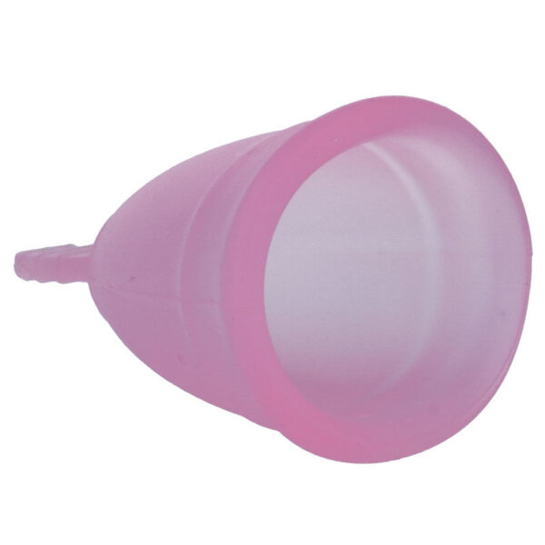 NINA KIKÍ - COUPE MENSTRUELLE ROSE TAILLE L - – Image 6