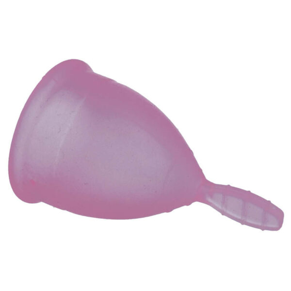 NINA KIKÍ - COUPE MENSTRUELLE ROSE TAILLE S - – Image 2