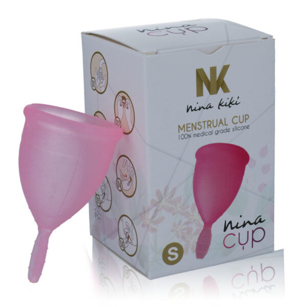 NINA KIKÍ - COUPE MENSTRUELLE ROSE TAILLE S - – Image 4