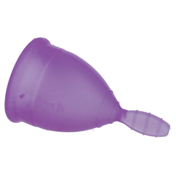 NINA KIKÍ - COUPE MENSTRUELLE VIOLET TAILLE S - – Image 2