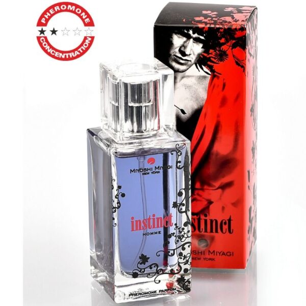 MIYOSHI MIYAGI - NUEVA YORK INSTINTO HOMBRE 50 ML -