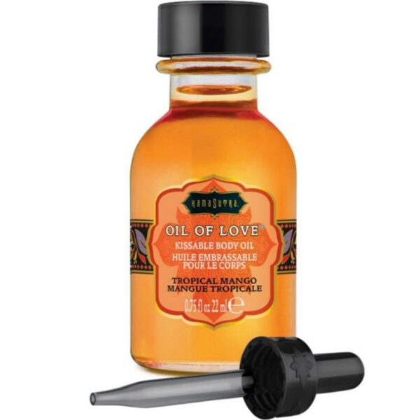 KAMASUTRA - HUILE COMESTIBLE MANGUE 22 ML -
