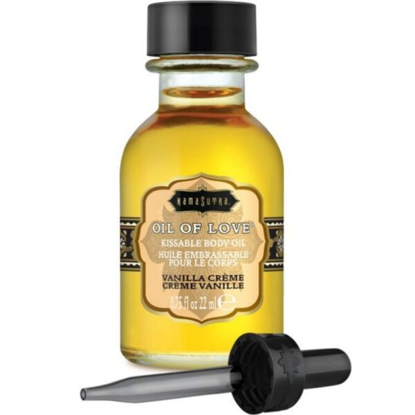 KAMASUTRA - HUILE COMESTIBLE VANILLE 22 ML -