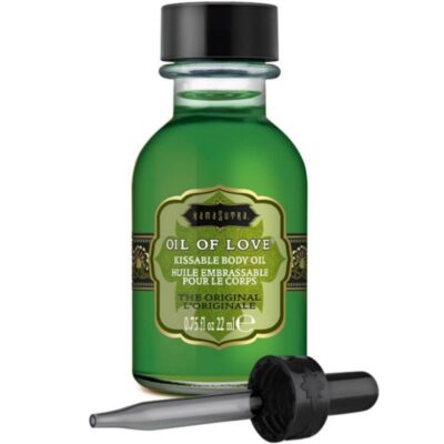KAMASUTRA - HUILE COMESTIBLE L'ORIGINAL 22 ML -