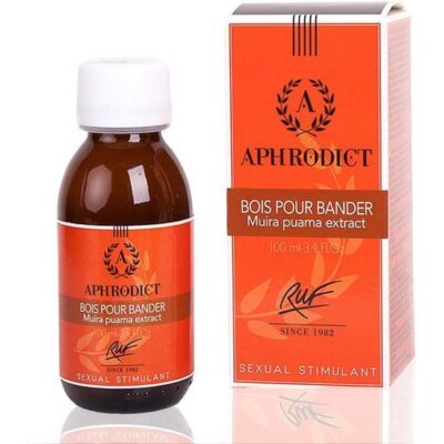 RUF - APHRODICT BOIS BANDE GOUTTES STIMULANTES -