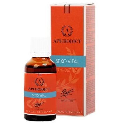 RUF - COMPLÉMENT ALIMENTAIRE SEXOVITAL 20ML -