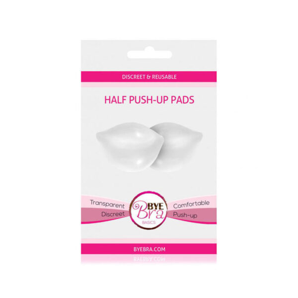 BYE-BRA - SEMI PADS PUSH-UP TRANSPARENT - – Image 2
