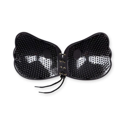 BYE-BRA - LACE-IT RENFORCEMENT PUSH-UP NOIR BONNET A -